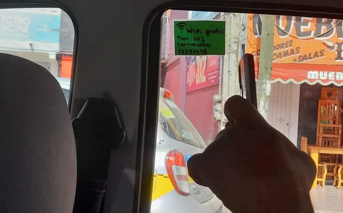 Carro de ruta de Altamira con WiFi gratis 